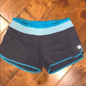 Lululemon Speed Up shorts like new